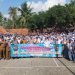 Datangi SMKN 2,Bhabinkamtibmas Polsek Ciwandan Polres Cilegon Polda Banten Sosialisasi Penerimaan Anggota Polri