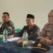 Kapolsek Muncang Hadiri Laporan Penyelenggaraan Pemerintah Desa (LPPDes) Anggaran Tahun 2022 Sek Kec. Muncang