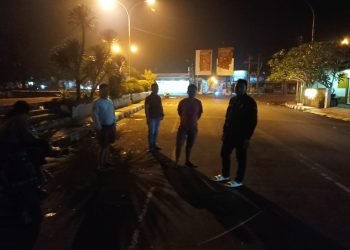 Antisipasi Ganguan Kamtibmas Anggota Unit Reskrim Polsek Rangkasbitung Polres Lebak Laksanakan Giat Kring Serse