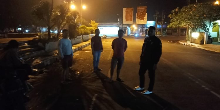 Antisipasi Ganguan Kamtibmas Anggota Unit Reskrim Polsek Rangkasbitung Polres Lebak Laksanakan Giat Kring Serse