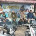 Dekatkan Diri dengan Masyarakat Bhabinkamtibmas Polsek Bayah Polres Lebak Sambang Di Pangkalan Ojeg Bayah