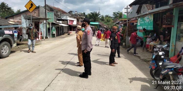 Polsek Banjarsari Polres Lebak Laksanakan Kegiatan Ops Pekat Maung Imbangan 2023