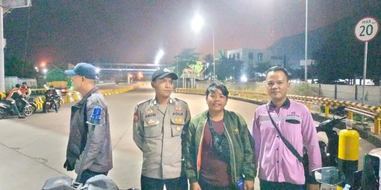 Patroli Blue Upaya Polsek Kskp Polres Cilegon Polda Banten Merak Menekan Aksi Tindak kriminalitas