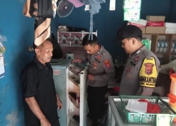 Hadapi Ramadhan, Polsek Muncang Polres Lebak Melaksanakan Ops Pekat l Maung 2023 di Wilkum Kec Muncang