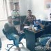 Bhabinkamtibmas Polsek Sobang Polres Lebak Sambangi Kantor Desa di Desa Binaan
