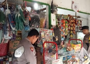 Ciptakan Suasana Ramadhan yang Khusyuk, Polsek Cikulur Polres Lebak melaksanakan Operasi Pekat