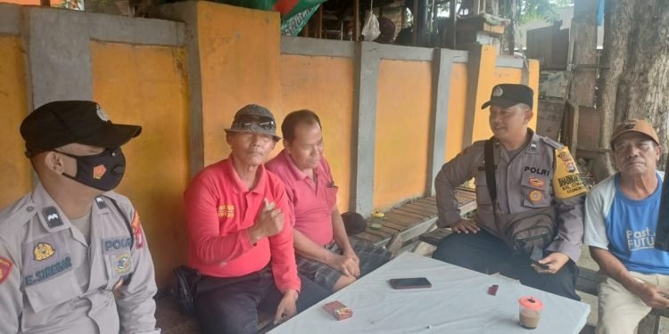 Babinkamtibmas Polsek Cilegon Kota polres Cilegon Polda Banten Optimalkan kondusifitas wilayah jalin kemitraan