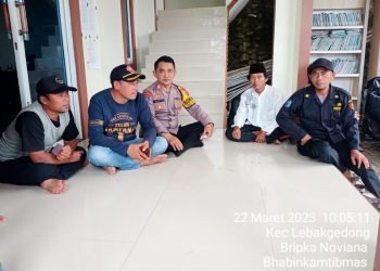 Menindaklanjuti Program Kapolri Quick Wins Presisi Polri, Bhabinkamtibmas Polsek Lebakgedong Polres Lebak Giat Sambang