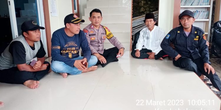Menindaklanjuti Program Kapolri Quick Wins Presisi Polri, Bhabinkamtibmas Polsek Lebakgedong Polres Lebak Giat Sambang