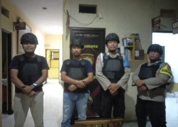 Sispam Mako Polsek Kopo Polres Serang di lengkapi dengan Body sistem