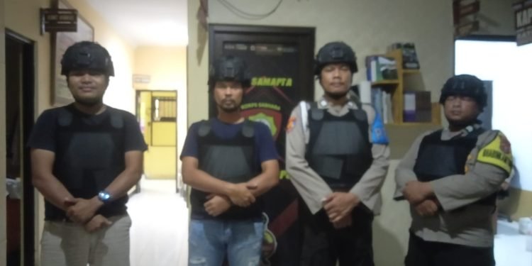 Sispam Mako Polsek Kopo Polres Serang di lengkapi dengan Body sistem