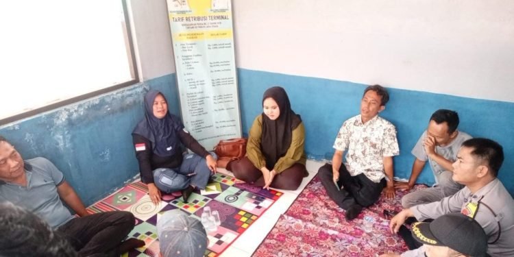Menjaga Harkamtibmas, Personil Polsek Anyar Polres Cilegon Polda Banten beserta jajaran Laksanakan Program Kapolda Banten Sambang dan Kunjungan