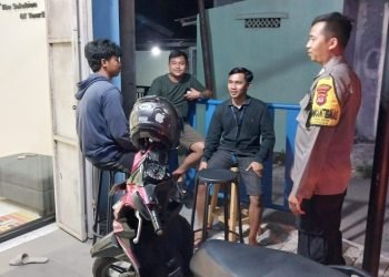 Quick Win Presisi,Bhabinkamtibmas Polsek Ciwandan Polres Cilegon Polda Banten Patroli Dialogis