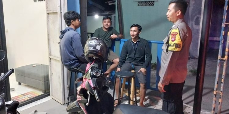 Quick Win Presisi,Bhabinkamtibmas Polsek Ciwandan Polres Cilegon Polda Banten Patroli Dialogis