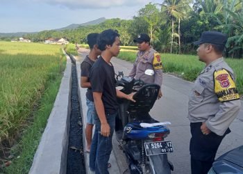 Intensifkan Patroli sore hari,Polsek Anyar Polres Cilegon Polda Banten Antisipasi GKTM