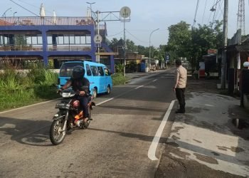 Strong Point Dalam Wujud Nyata Kehadiran Anggota Polsek Petir Polres Serang Ditengah Masyarakat