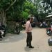 Personil Polsek Leuwidamar Polres Lebak Jelang Berbuka Puasa, Patroli Sore Hari di wilayah hukum Polsek Leuwidamar
