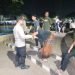 Berikan Rasa Aman Kapolsek Rangkasbitung Polres Lebak Giat Patroli Dialogis di sekitar Alun-Alun Rangkasbitung