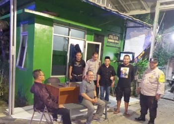 Bhabinkamtibmas laksanakan giat Patroli sambang