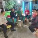 jalin kemitraan dan ngobrol santai bersama warga selepas tarawih