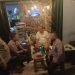 Babinkmtibmas bersama anggota piket laksanakan Anjang sana kepada tokoh masyarakat