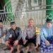Datangi Tokoh Masyarakat, Bhabinkamtibmas Polsek Ciwandan Polres Cilegon Polda Banten Sowan Sesepuh