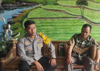 Eratkan  Silaturahmi & Komunikasi aktif, Personil Polsek  Cibeber sambangi Tokoh masyarakat Cibeber