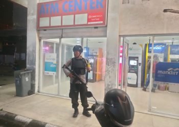 Antisipasi Tindak Pidana,Polsek Ciwandan Polres Cilegon Polda Banten Patroli Mesin ATM