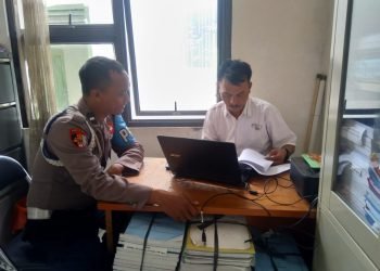 Antisipasi Gangguan Kamtibmas, Polsek Cimarga Laksanakan Patroli dialogis
