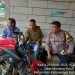 Berikan Rasa Aman Bhabinkamtibmas Desa Kalanganyar Polsek Rangkasbitung Polres Lebak Patroli Rutin Ke Desa Binaan