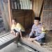 Sambang Anggota Polsek Muncang memberikan pesan pesan Kamtibmas supaya aman kondusif