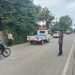 Untuk Menciptakan Rasa Nyaman Bagi Masyarakat Dipasar Sore Takjil, Wujud Nyata Kehadiran Polsek Petir Polres Serang