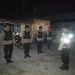 Mengantisipasi Gangguan Keamanan, Pawas Polsek Petir Polres Serang Gelar Sispam Mako