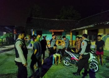 Blue Light Patrol Samapta Polsek Petir Polres Serang Melaksanakan Patroli Dialogis KRYD Menjaga Kenyamanan Bulan Suci Ramadhan