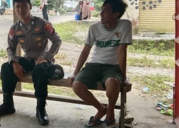 Antisipasi Gangguan Kamtibmas, Polsek Cimarga Laksanakan Patroli dialogis