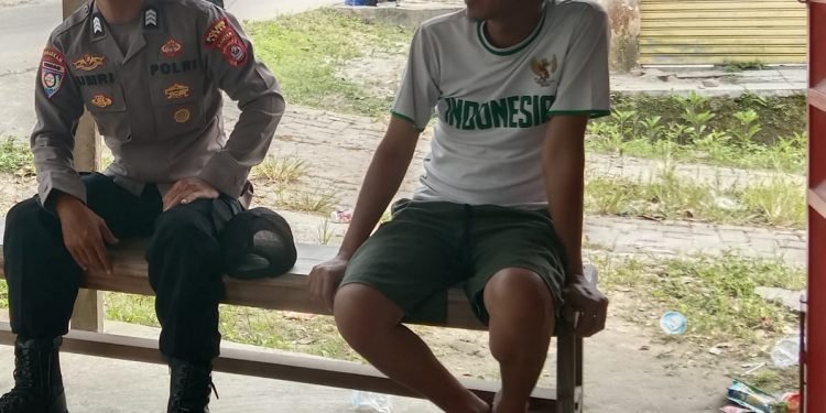 Antisipasi Gangguan Kamtibmas, Polsek Cimarga Laksanakan Patroli dialogis