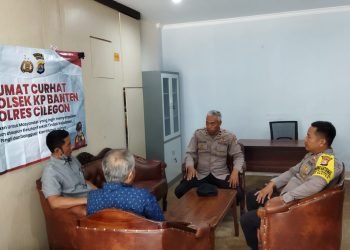 Dekat Dengan Karyawan Pelabuhan Pelindo Ciwandan, Kapolsek Kskp Banten Adakan Kegiatan Jum’at Curhat