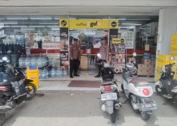 Patroli Dialogis, Personel Polsek Cikande Imbau Masyarakat Gunakan Kunci Ganda saat Parkir Motor di Tempat Terbuka