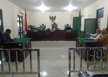 PN Rangkasbitung Gelar Sidang Putusan Sela PT.Buyut Mekar Bejalan Lancar