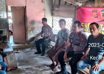 Program Kapolri Curhat Bareng Kapolsek Cimarga Polres Lebak