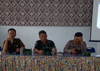Camat Rangkasbitung Gelar Rapat Evaluasi akhir Agenda Pelaksaan MTQ Tingkat Kabupaten Lebak ke 40 TA .2023