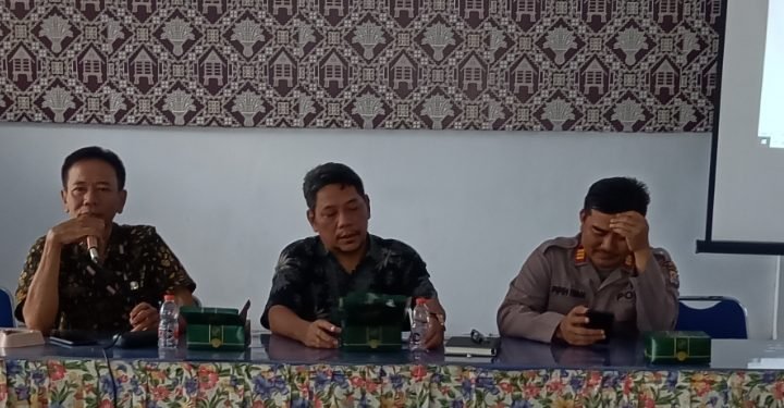 Camat Rangkasbitung Gelar Rapat Evaluasi akhir Agenda Pelaksaan MTQ Tingkat Kabupaten Lebak ke 40 TA .2023