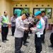 Tegakkan Disiplin,Polsek Ciwandan Polres Cilegon Polda Banten Menerima Pengecekan Dari Sie Propam Polres Cilegon