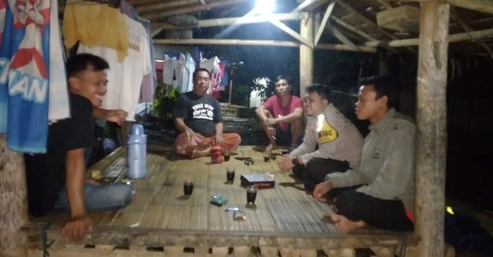 Menindaklanjuti Program Kapolres Lebak, Polsek Warunggunung Laksanakan Giat “Lebak Ngariung”