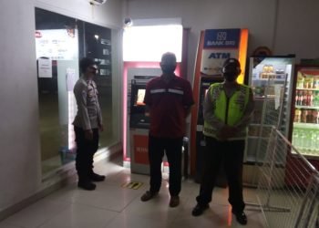 Cegah Gangguan Kamtibmas Polsek Panggarangan Polres Lebak Gelar Patroli