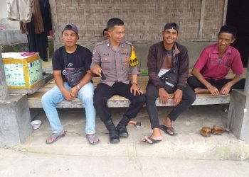 Antisipasi Gangguan Kamtibmas, Polsek Cimarga Laksanakan Patroli dialogis