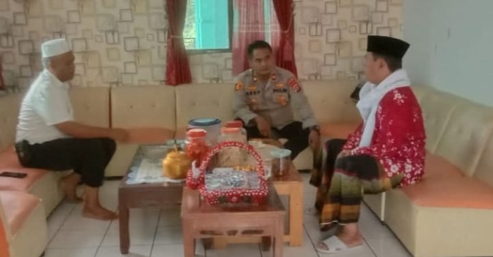 Untuk Mancak Yang Aman Dan Kondusif, Kapolsek Mancak Polres Cilegon Polda Banten Libatkan Peran Serta Tokoh Ulama
