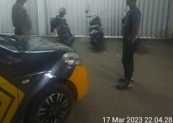 Antisipasi Gangguan Kamtibmas, Polsek Cimarga Laksanakan Patroli dialogis