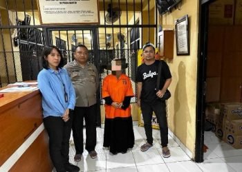 Soal Penangkapan Tersangka Penggelapan Jaminan Fidusia, Tidak Benar Ada Balita Ditahan Bersama Ibunya Di Rutan Polda Banten
