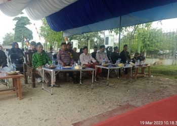 Bhabinkamtibmas Polsek Rangkasbitung Polres Lebak Hadiri Kegiatan Milad Ormas BPPKB DPC Rangkasbitung